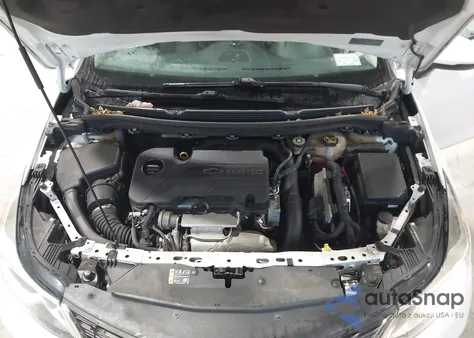 2017 Chevrolet Cruze Lt Auto из США, поврежденный, VIN 1G1BE5SM6H7240141